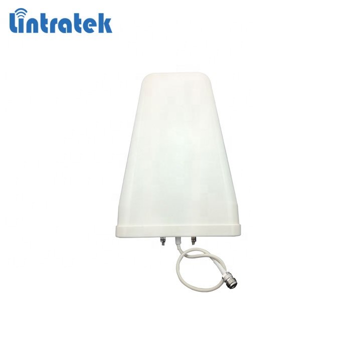 Lintratek 10dBi 2g 3g 4g signal Outdoor 800-2700mhz Antenna Log Periodic Antenna for Signal Booster